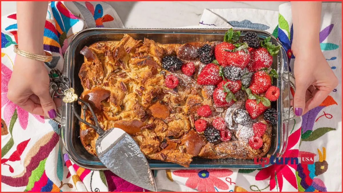 French Toast Casserole Easter Brunch Recipe
