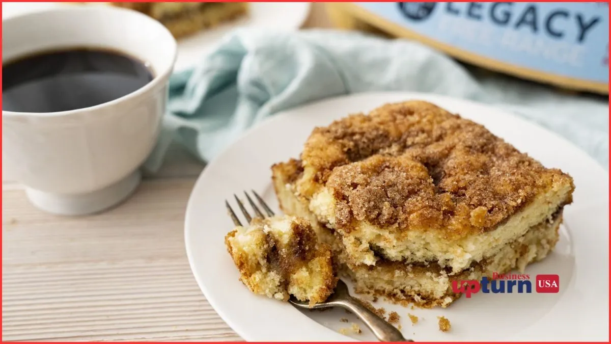 Easter Coffee Cake Brunch Recipe