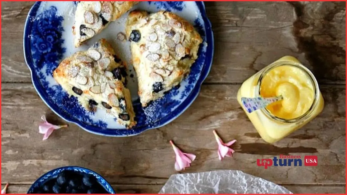 Blueberry Scones Easter Brunch Recipe
