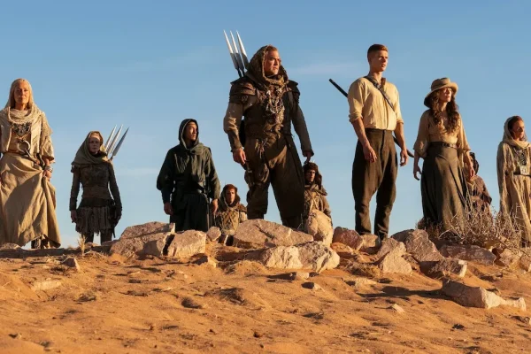 The Wheel of time season 4