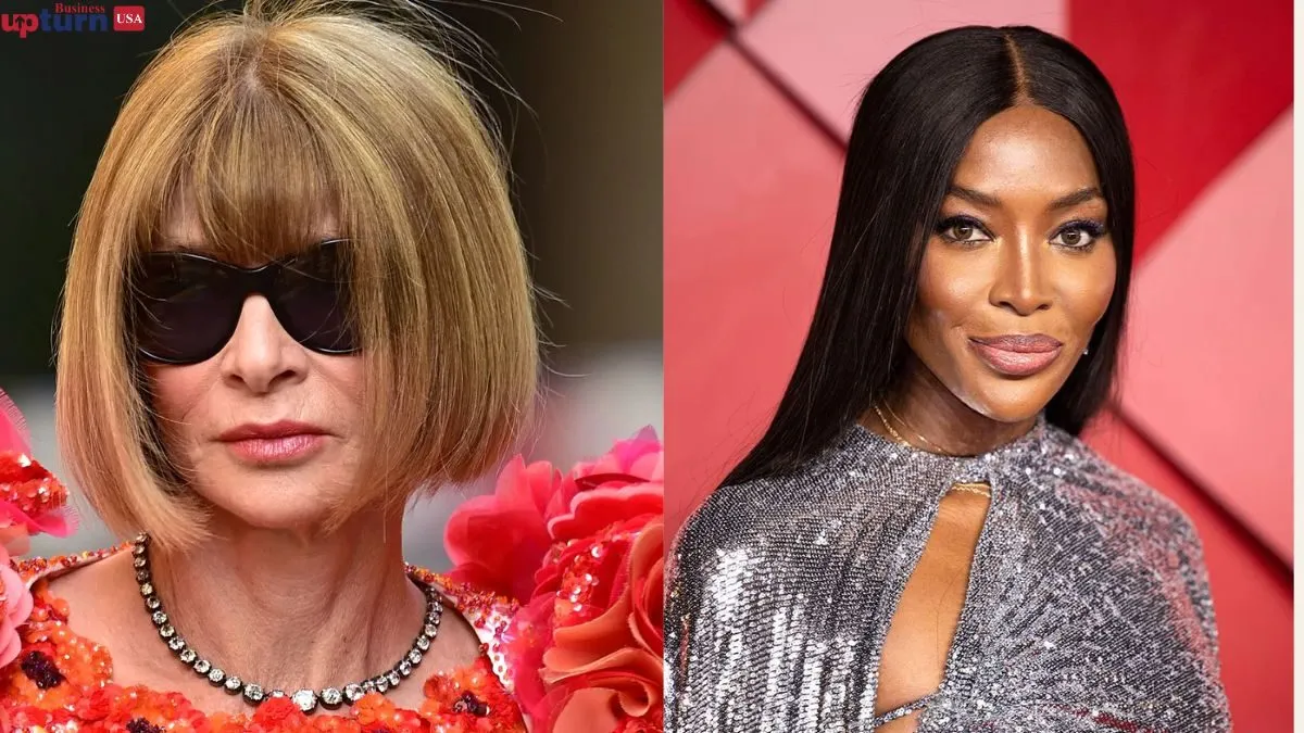 Met Gala 2025: Anna WIntour (L), Naomi Campbell (R)