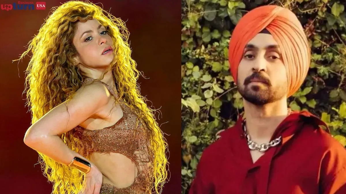 Met Gala 2025: Shakira (L), Diljit Dosanjh(R)