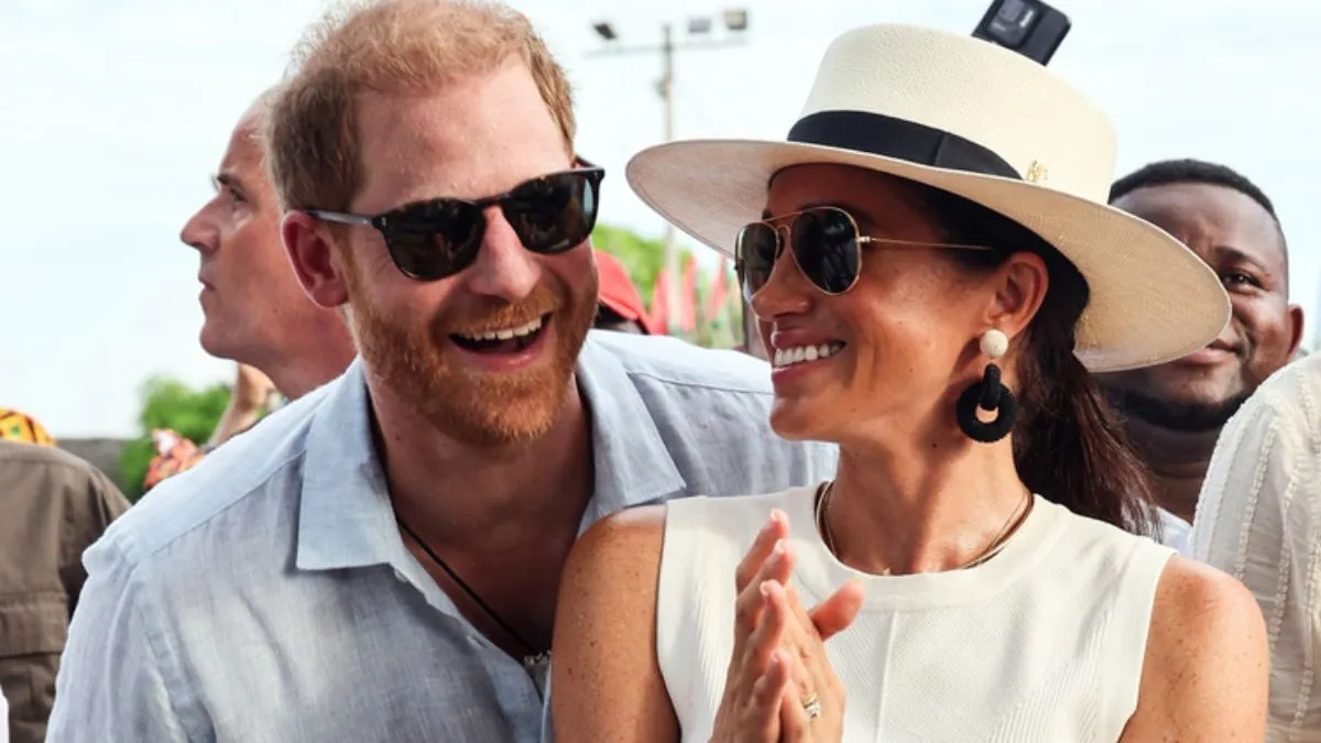 Prince Harry and Meghan Markle