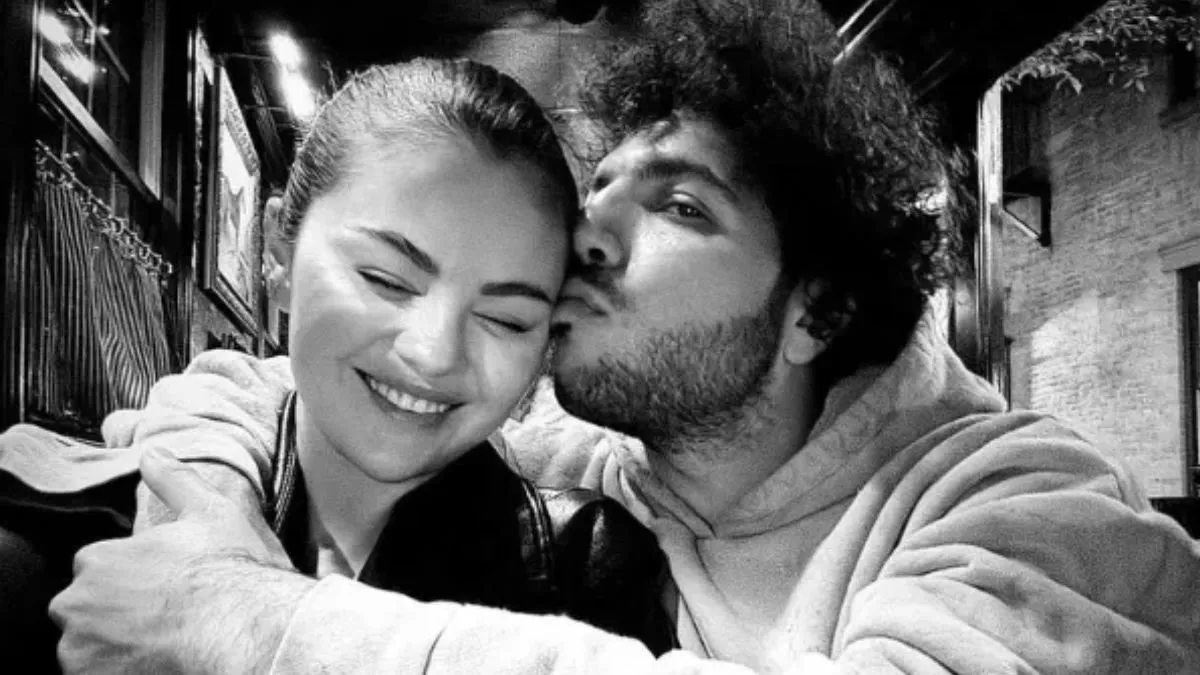 Selena Gomez and Benny Blanco