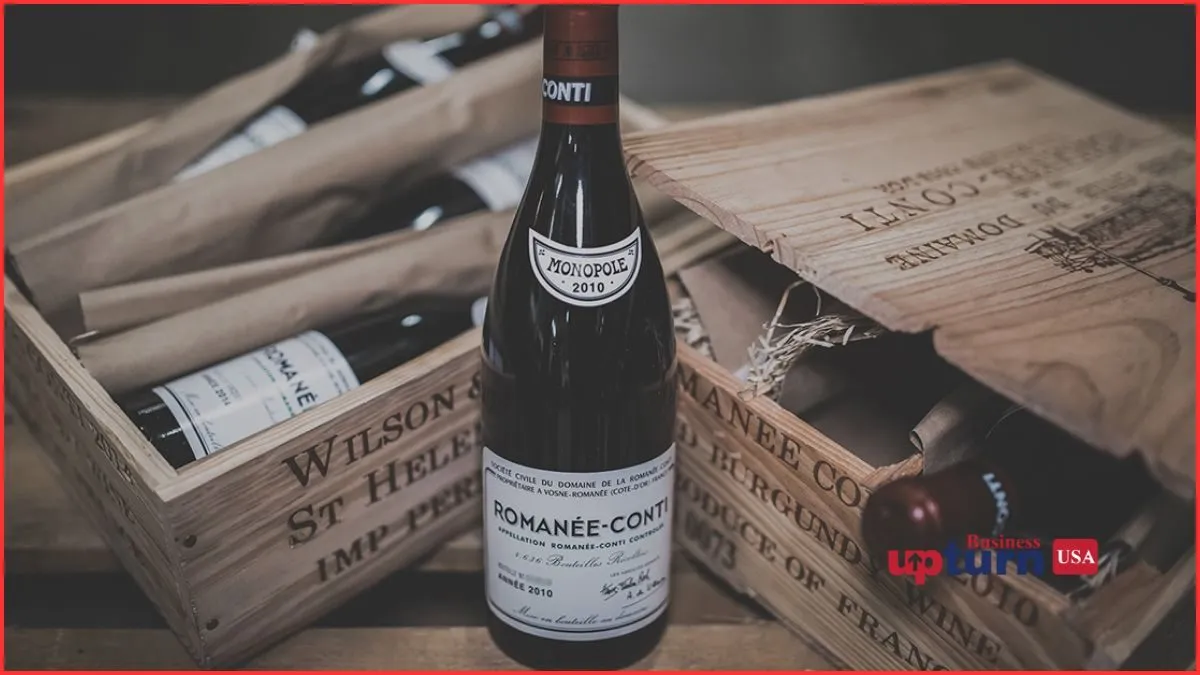 Romanée-Conti Business Model liquor wine