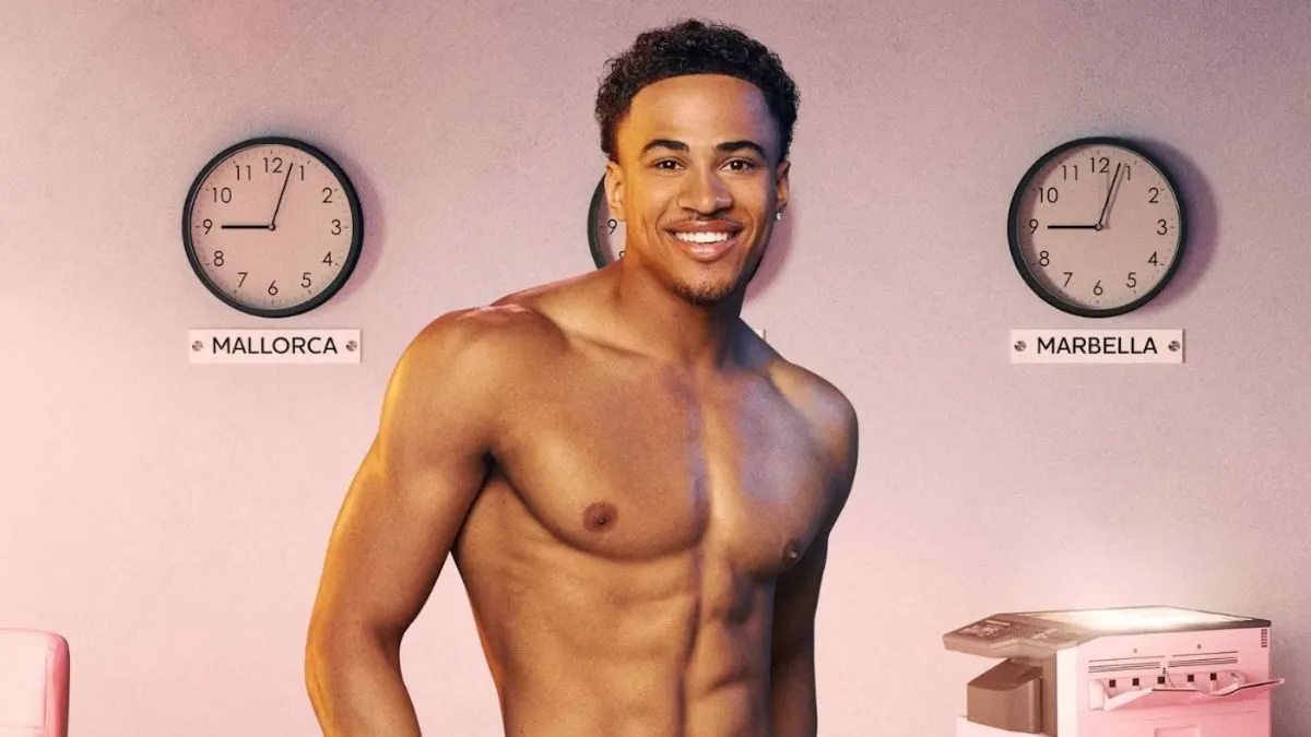 Love Island's Kyle Ashman