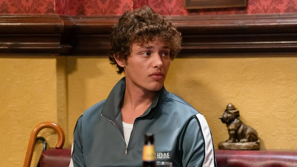Bobby Brazier is leaving EastEnders