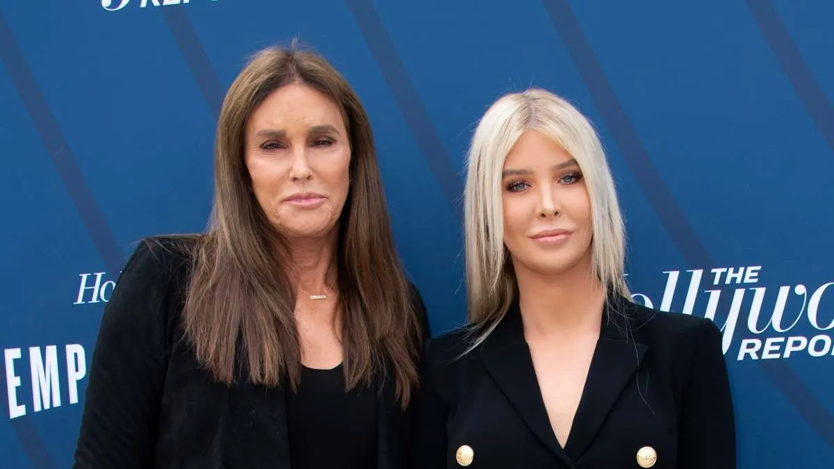 Caitlyn Jenner (L) Sophia Hutchins (R)