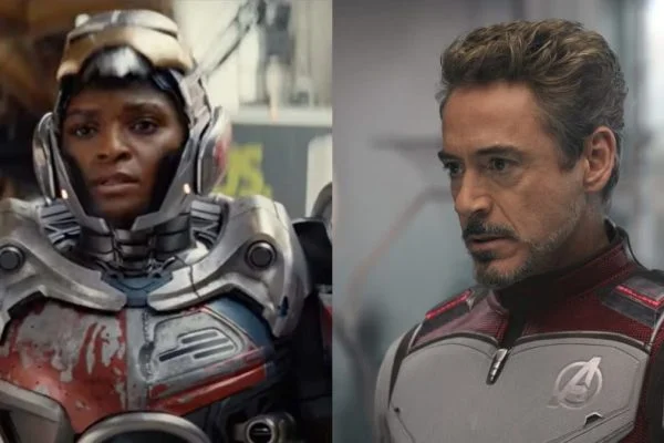 Ironheart and Iron Man