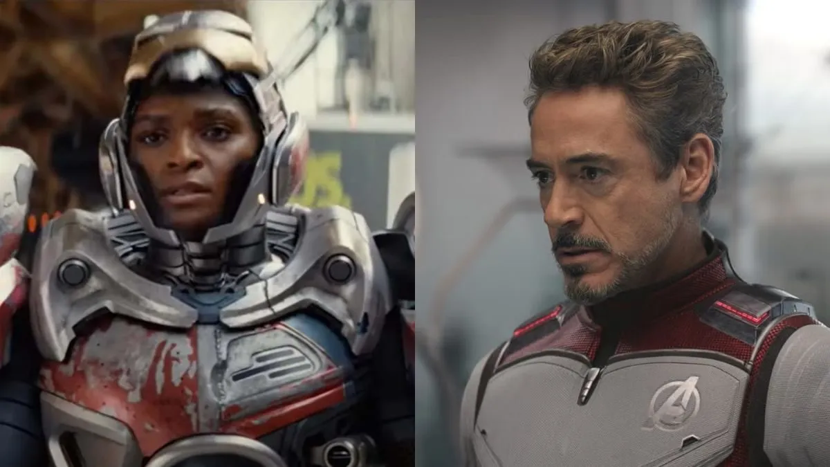 Ironheart and Iron Man