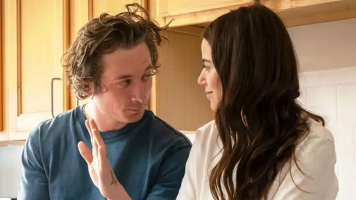 Molly Gordon and Jeremy Allen White