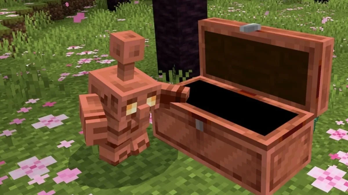 How to make a Copper Golem in Minecraft?