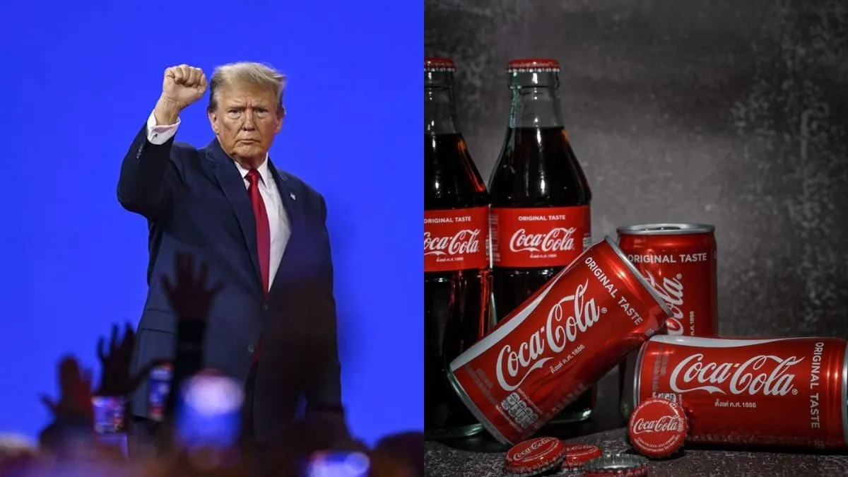 Donald Trump & Coca-Cola