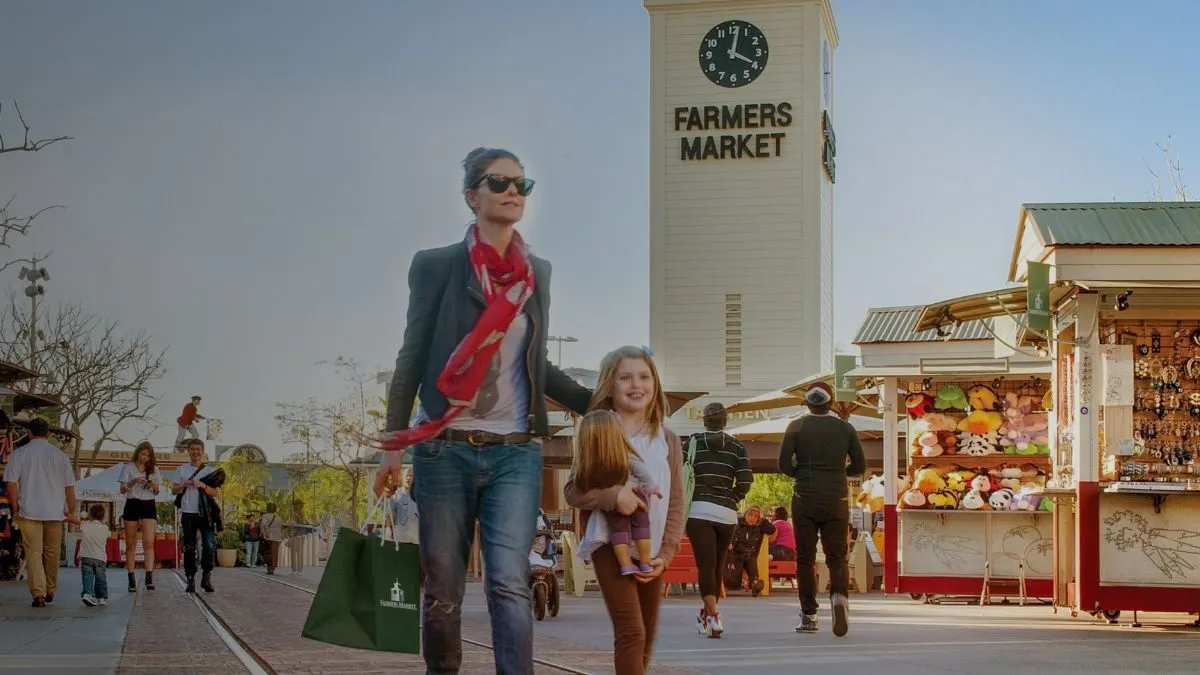 LA Farmers Market