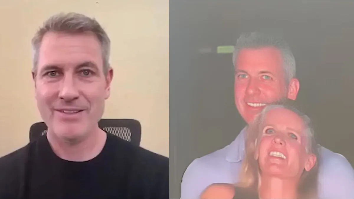 Astronomer CEO Andy Byron placed on leave after viral Coldplay concert video