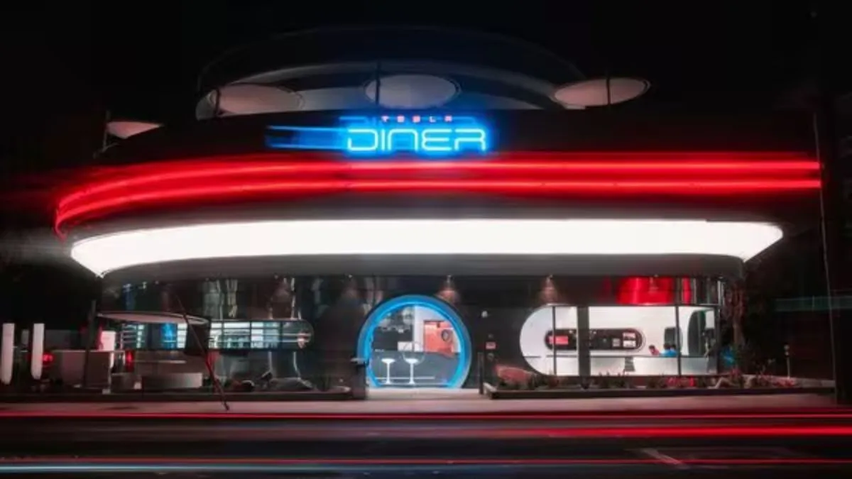 tesla diner