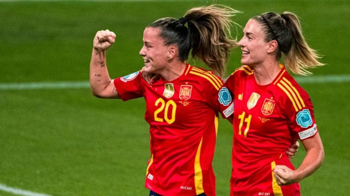 Spain vs Germany UEFA Women's Euro 2025