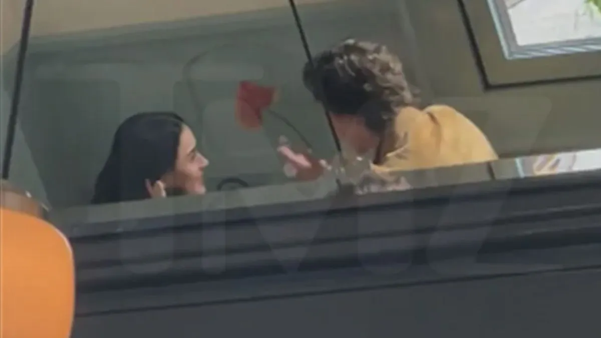 Katy Perry and Justin Trudeau