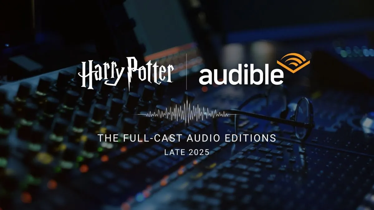 Harry Potter audio series
