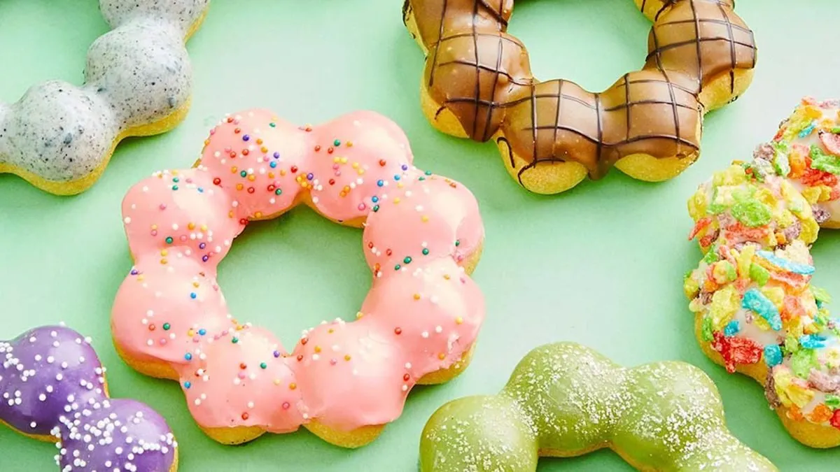 Mochi donut