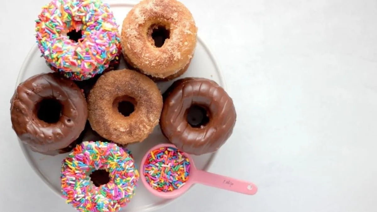 vegan donut