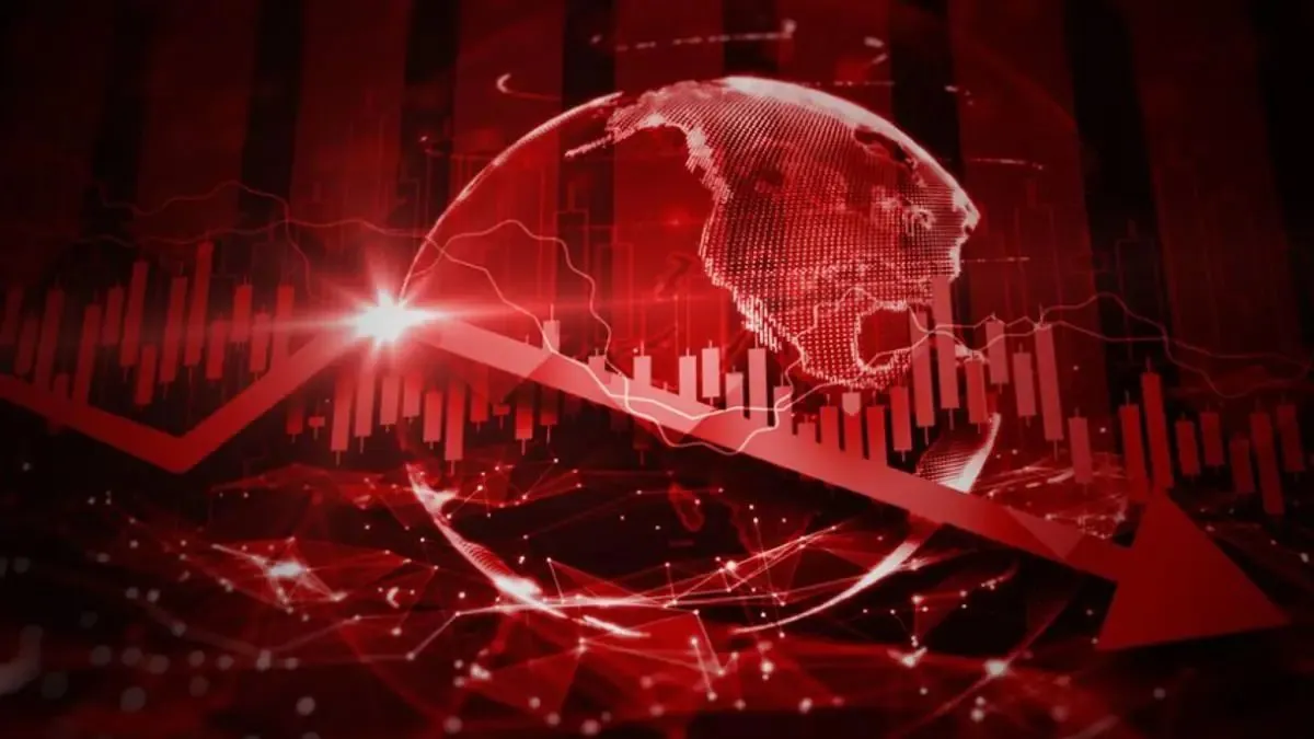 Top losers in crypto the past 24 hours: TST crashes 32.29% as market volatility hits smaller caps