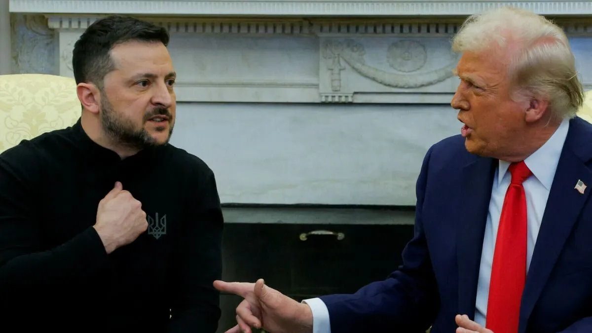 Zelenskyy to meet Donald Trump in Washington on August 18