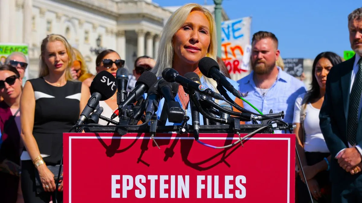 Marjorie Taylor Greene