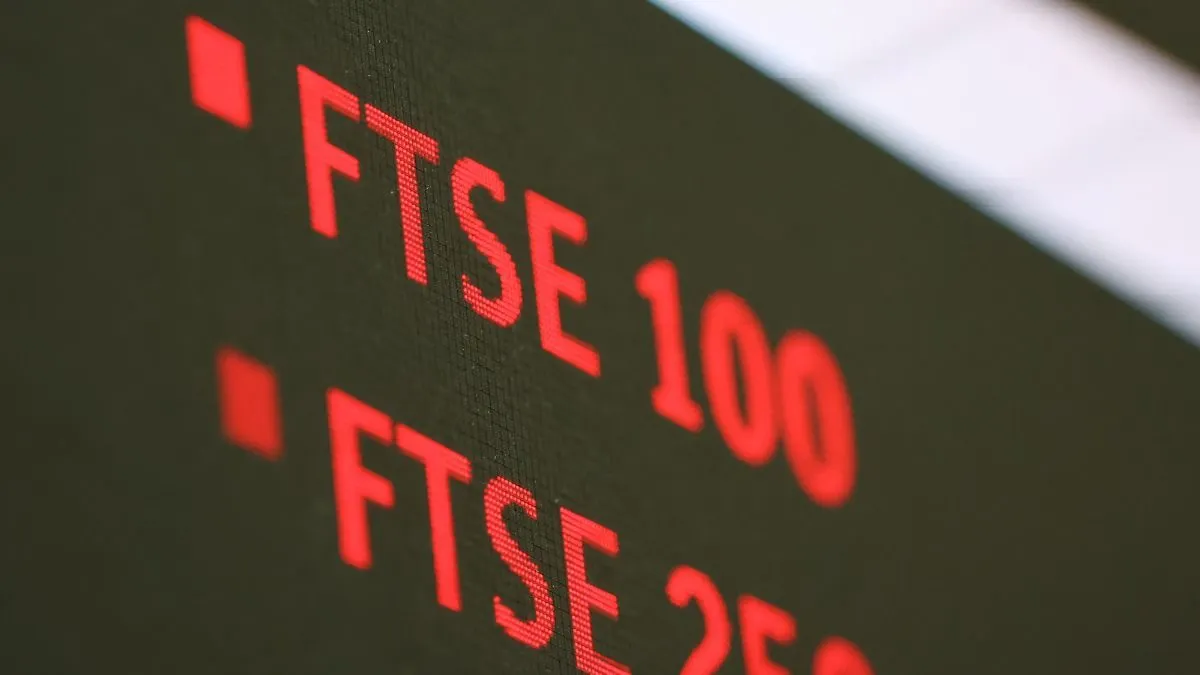 FTSE climbs as Trainline rallies, ECB holds rates steady, pound edges higher
