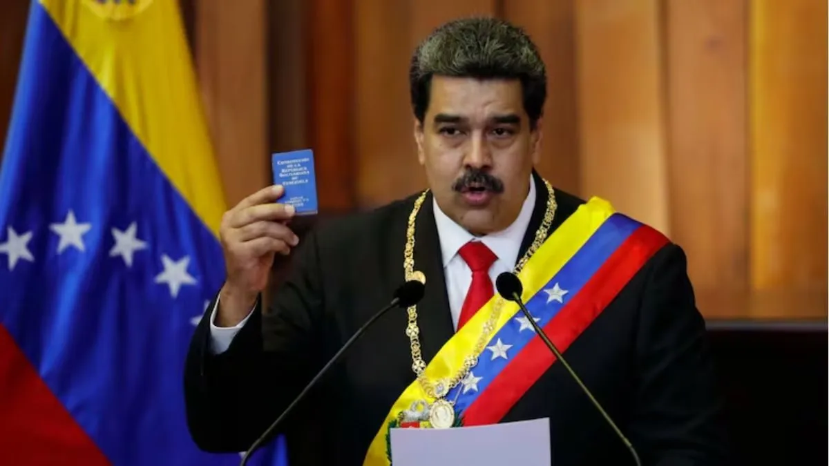 Maduro calls recent U.S. actions against Venezuela an aggression