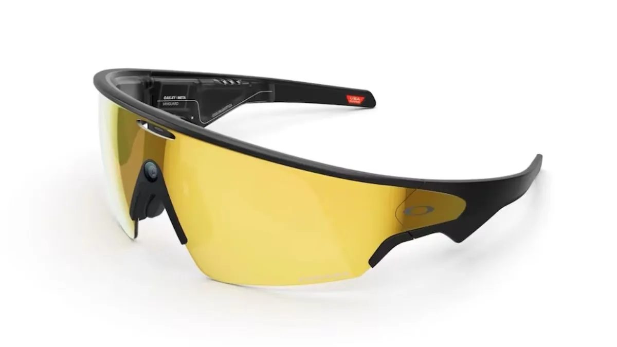 Meta launches Oakley Meta Vanguard smart glasses for athletes