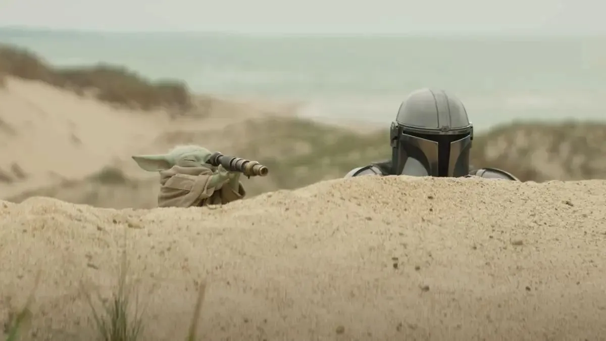 Mandalorian & Grogu