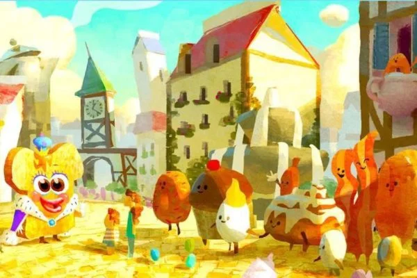 Netflix’s 'In Your Dreams' brings breakfast town to life