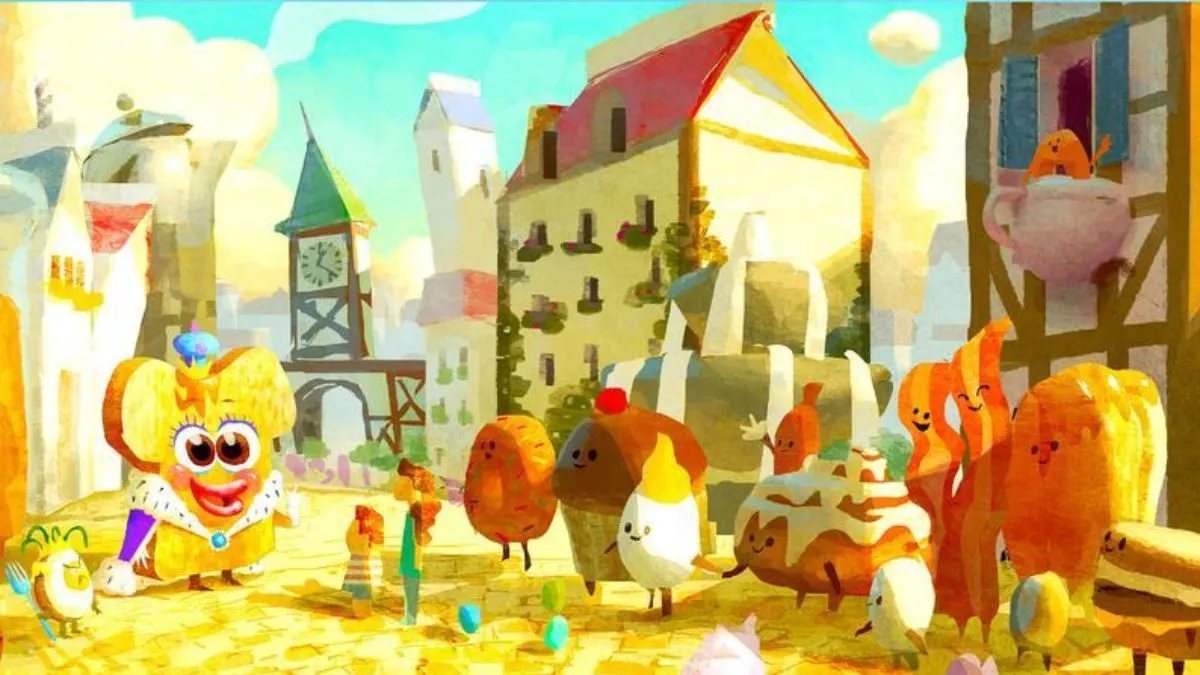 Netflix’s 'In Your Dreams' brings breakfast town to life
