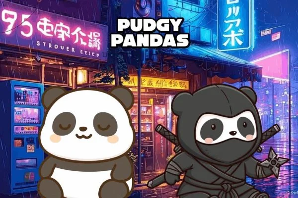 Pudgy Pandas: Asia’s Meme Coin Sensation Taking Crypto by Storm