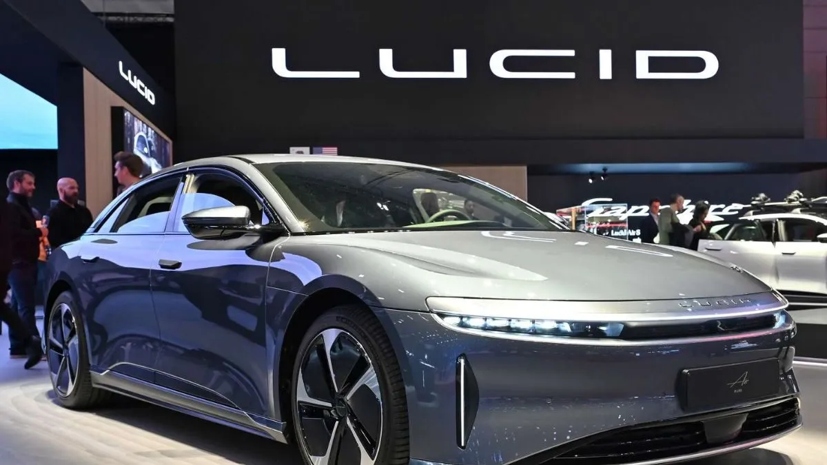 Here's why Lucid stock's price jumped!