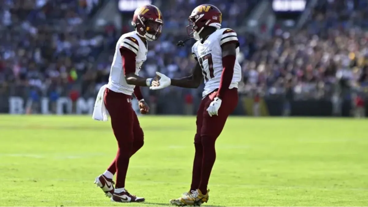 Jayden Daniels, Terry McLaurin