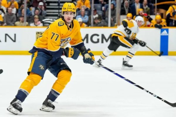 Nashville Predators sign Luke Evangelista to two-year deal