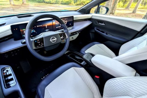 Nissan Leaf keeps things simple to help first-time EV buyers