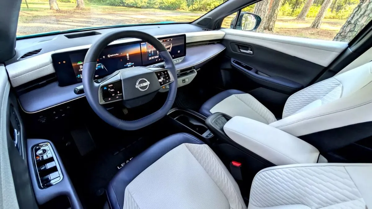 Nissan Leaf keeps things simple to help first-time EV buyers