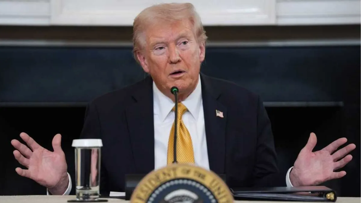 Trump halts trade talks with Canada after growing frustration