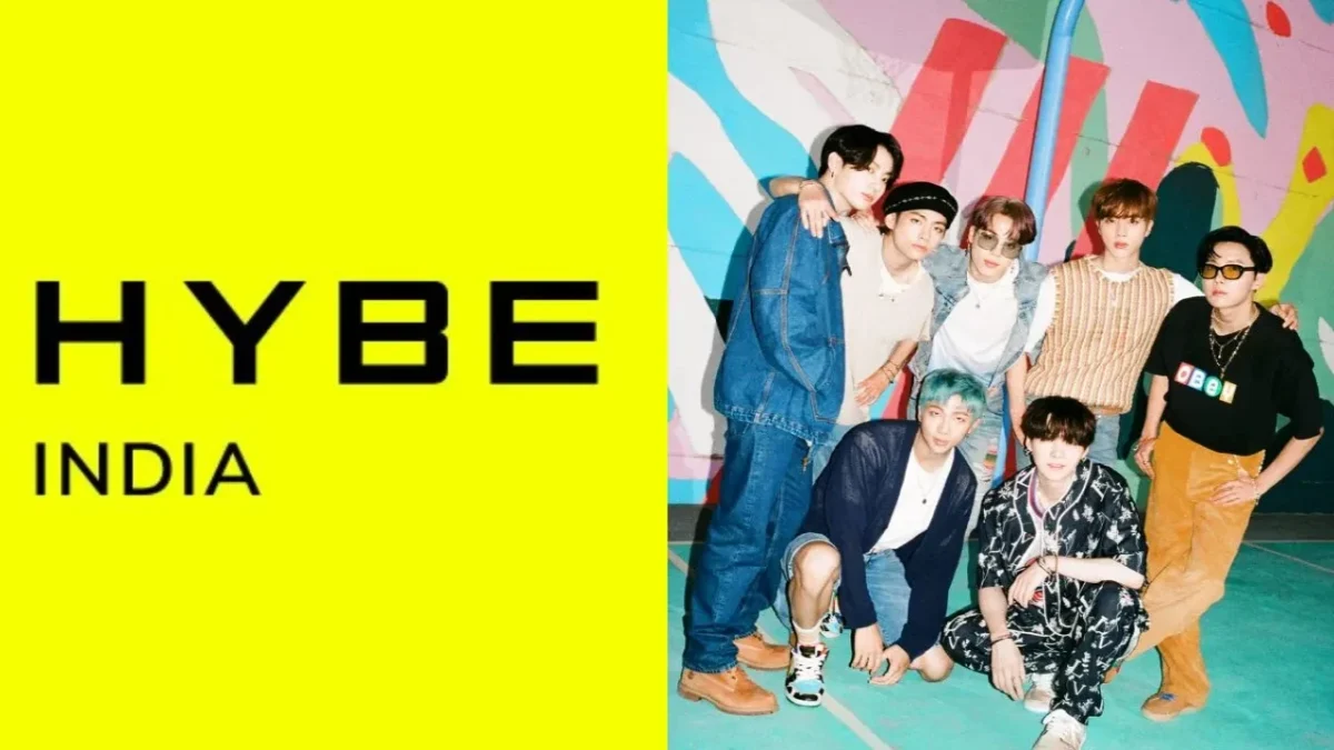 HYBE Officially Lands in India