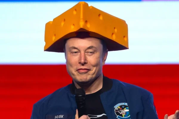 Elon Musk gets caught making his own AI hype him up