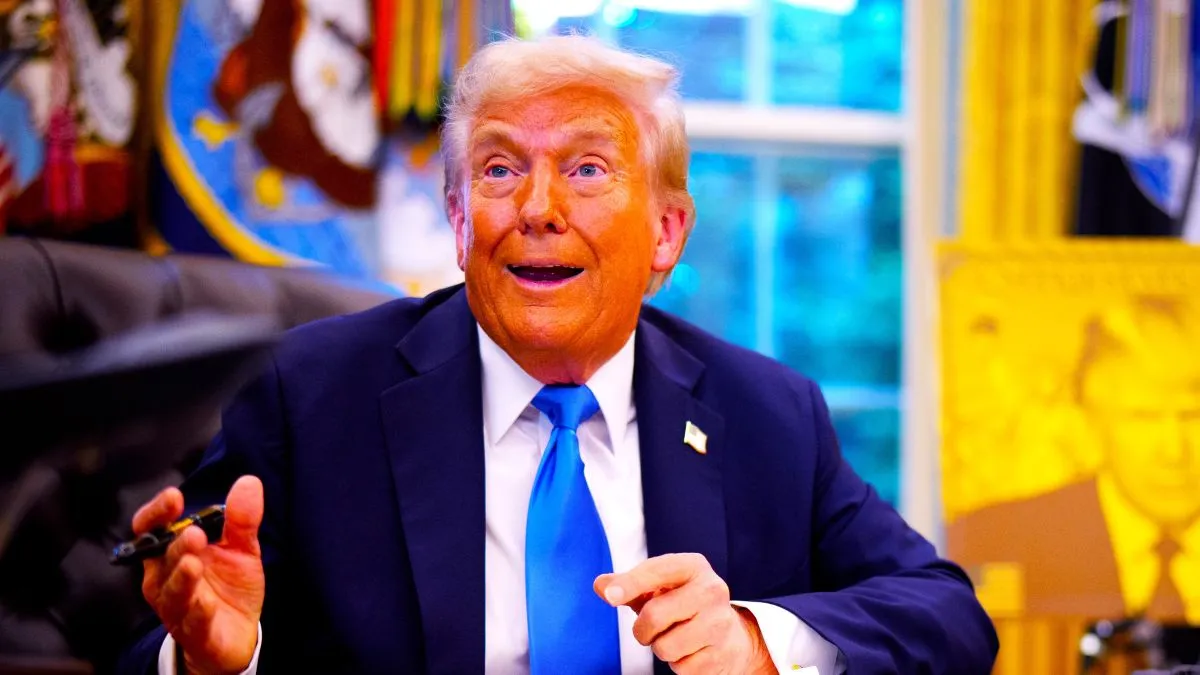 The White House is slowly turning into a gold-plated mar-a-lago