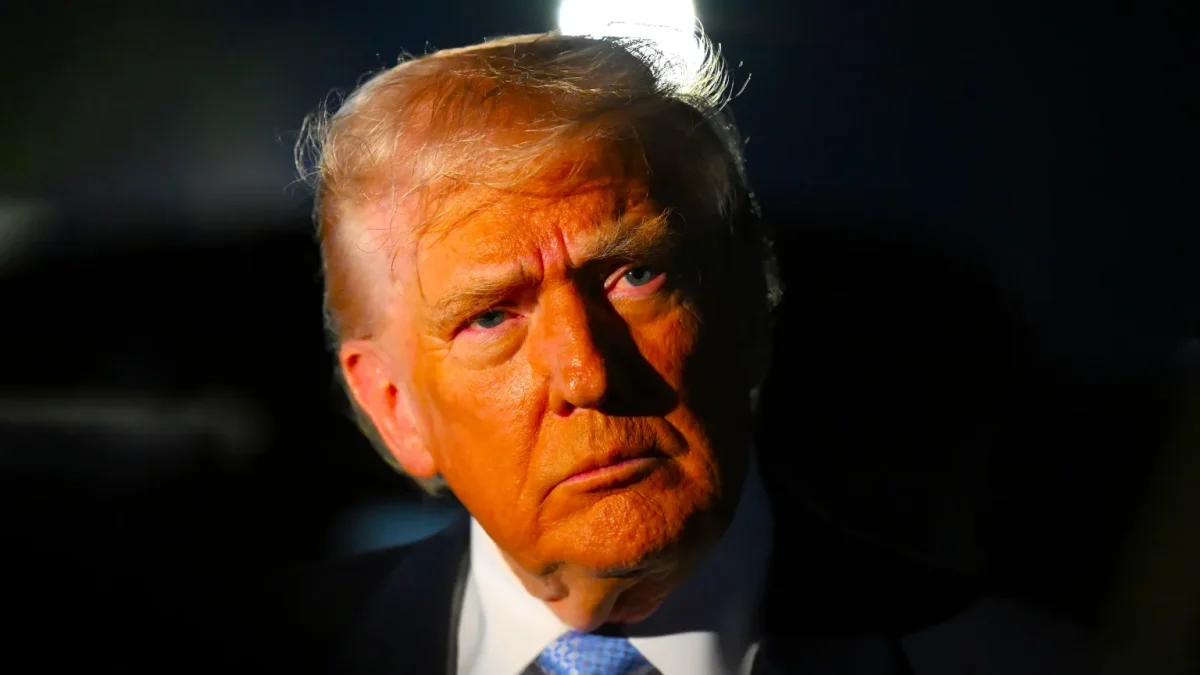 Trump’s sudden change of mind looks very strange