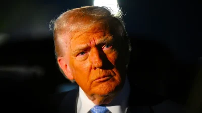 Trump’s sudden change of mind looks very strange