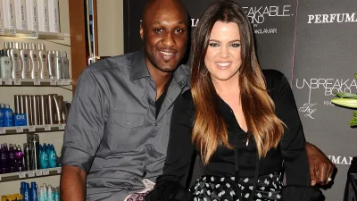 Khloé Kardashian says Lamar Odom burned all her journals right in front of her