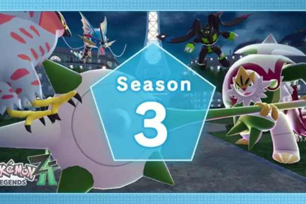 Pokemon Legends ZA Ranked Season 3: Start Dates, Eligible Pokemon, and Rewards