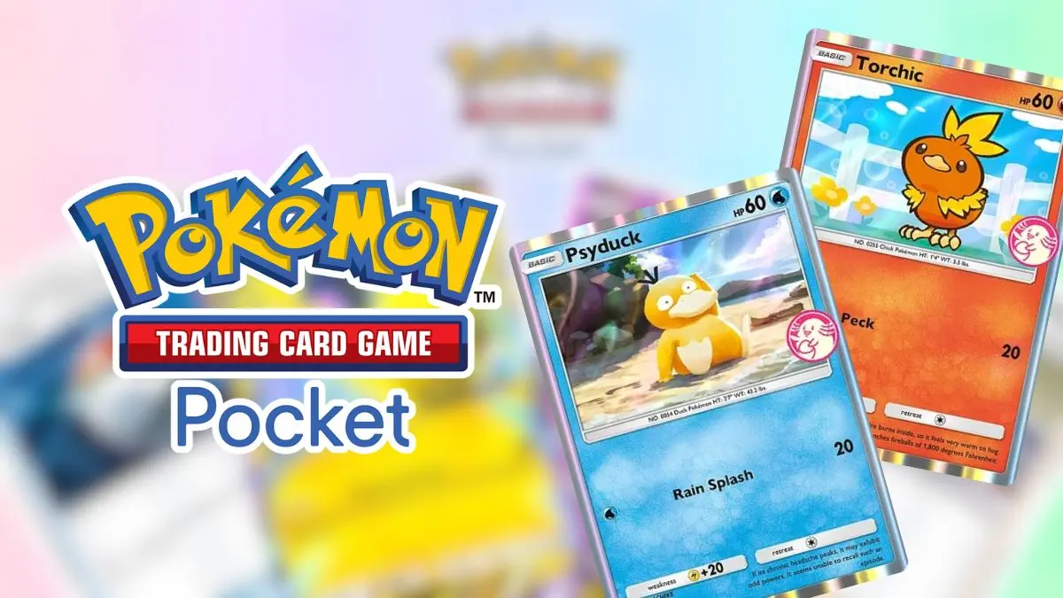 Pokemon TCG Pocket Psyduck and Torchic Wonder Pick Event Guide
