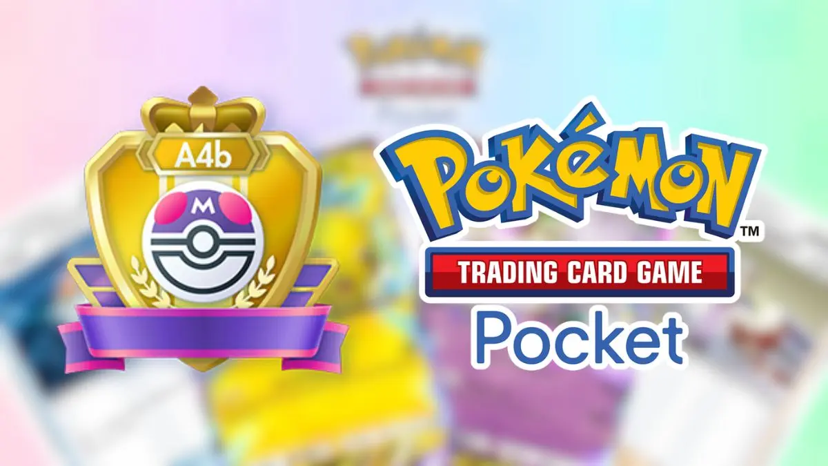 Top Decks from Pokémon TCG Pocket Ranked Season A4b Revealed
